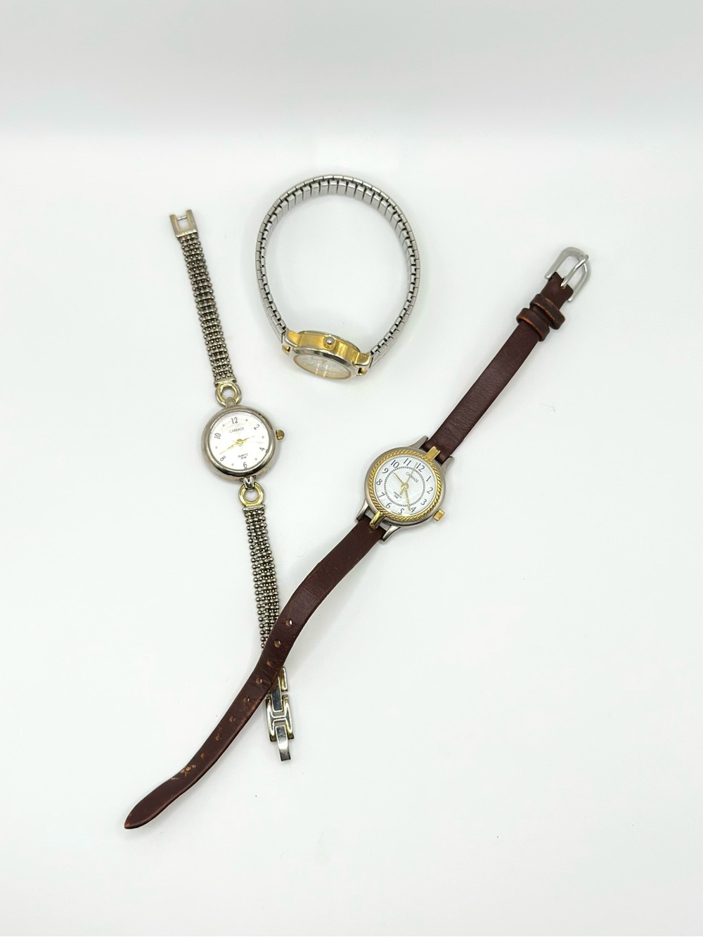 two tone carriage watches